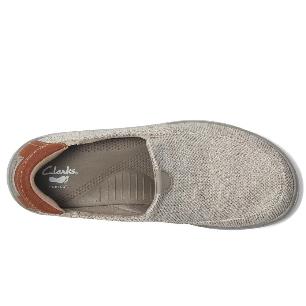 CLARKS MEN'S RELAXLITE STEP SAND TEXTILE 12 MEDIUM